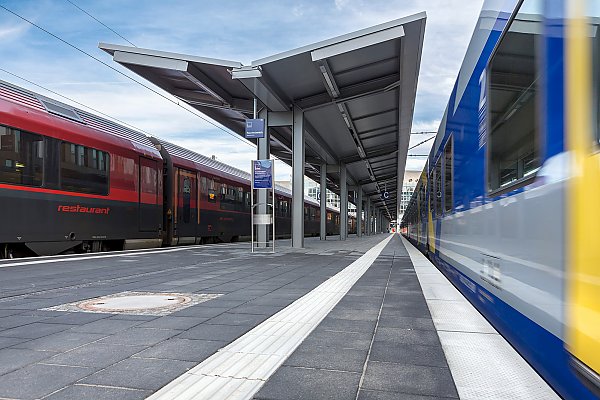 Bahnsteig­dächer HBf München