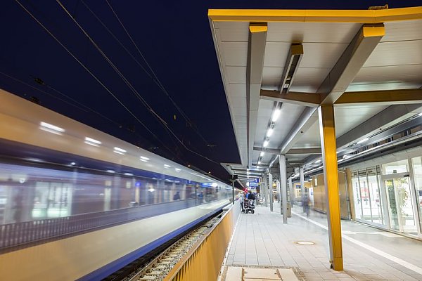 Bahnsteigdach Traunstein