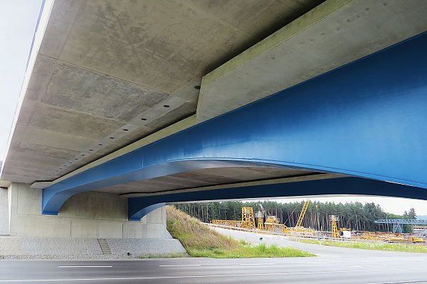 Pilotbrücke Greißelbach