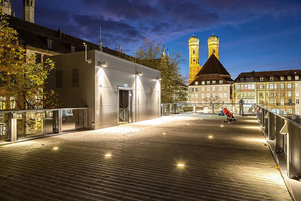 Titelbild Besucher­pavillon Marienhof